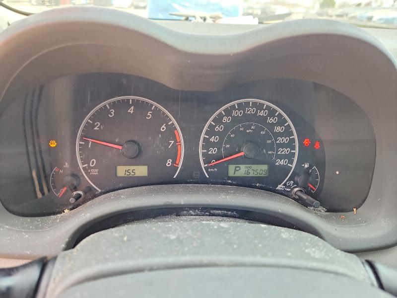 50369826 :رقم المزاد ، 2T1BU4EE7AC231459 vin ، 2010 Toyota Corolla مزاد بيع