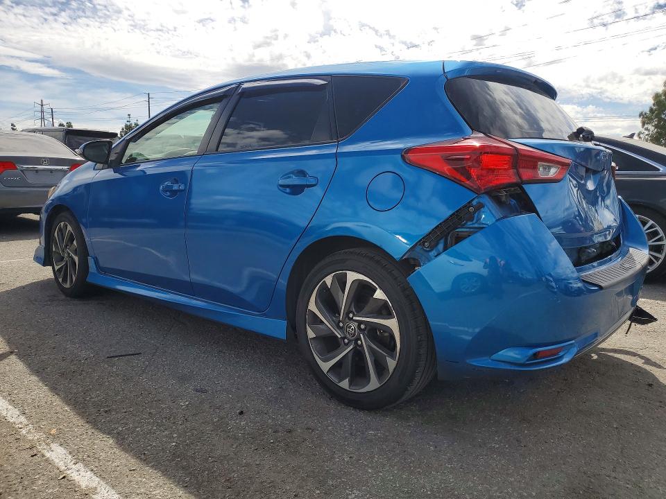 49743166 :رقم المزاد ، JTNKARJE0HJ525419 vin ، 2017 Toyota Corolla Im مزاد بيع