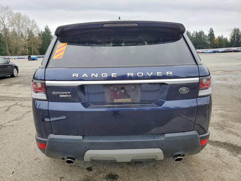 Продажа на аукционе авто 2017 Land Rover Range Rover Sport, vin: SALWR2FV0HA130034, номер лота: 48887406