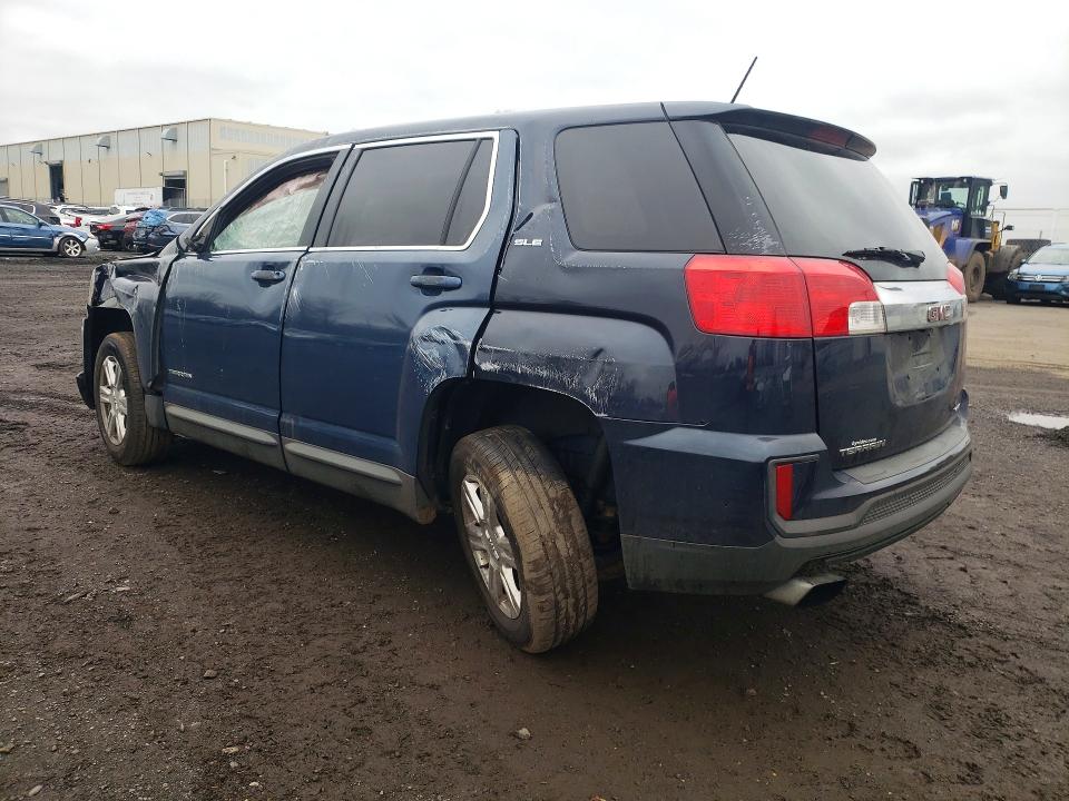 Продаж на аукціоні авто 2016 Gmc Terrain, vin: 2GKFLSEK4G6333380, номер лоту: 48569186