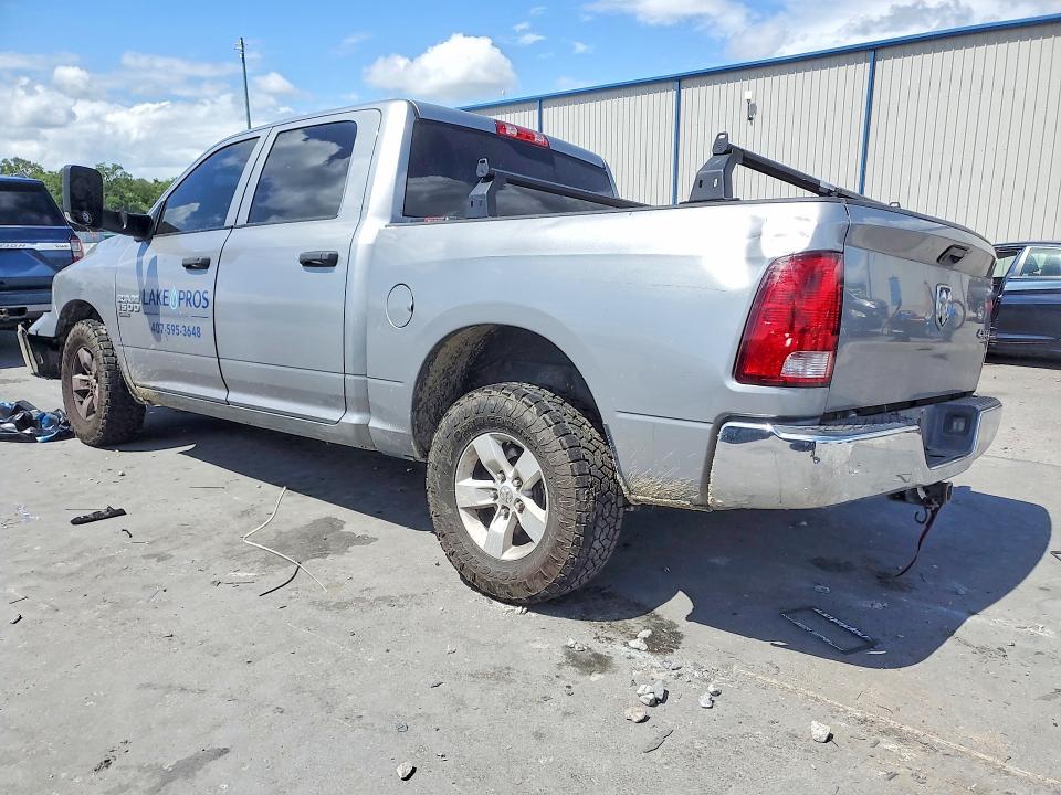 Продаж на аукціоні авто 2022 Ram 1500 Classic, vin: 3C6RR7KG4NG225287, номер лоту: 48701706