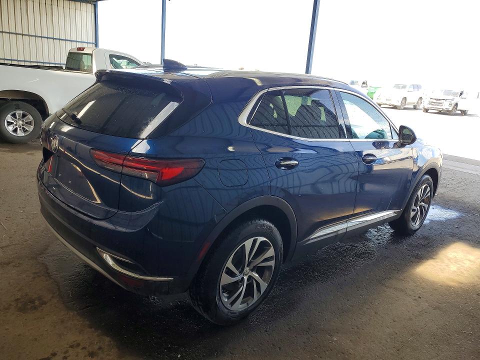 2023 Buick Envision მანქანა იყიდება აუქციონზე, vin: LRBFZNR4XPD033852, აუქციონის ნომერი: 49633236