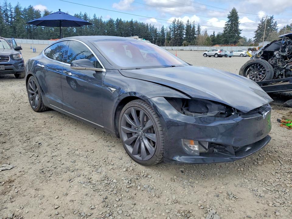Aukcja sprzedaży 2017 Tesla Model S, vin: 5YJSA1E28HF223745, numer aukcji: 48395346