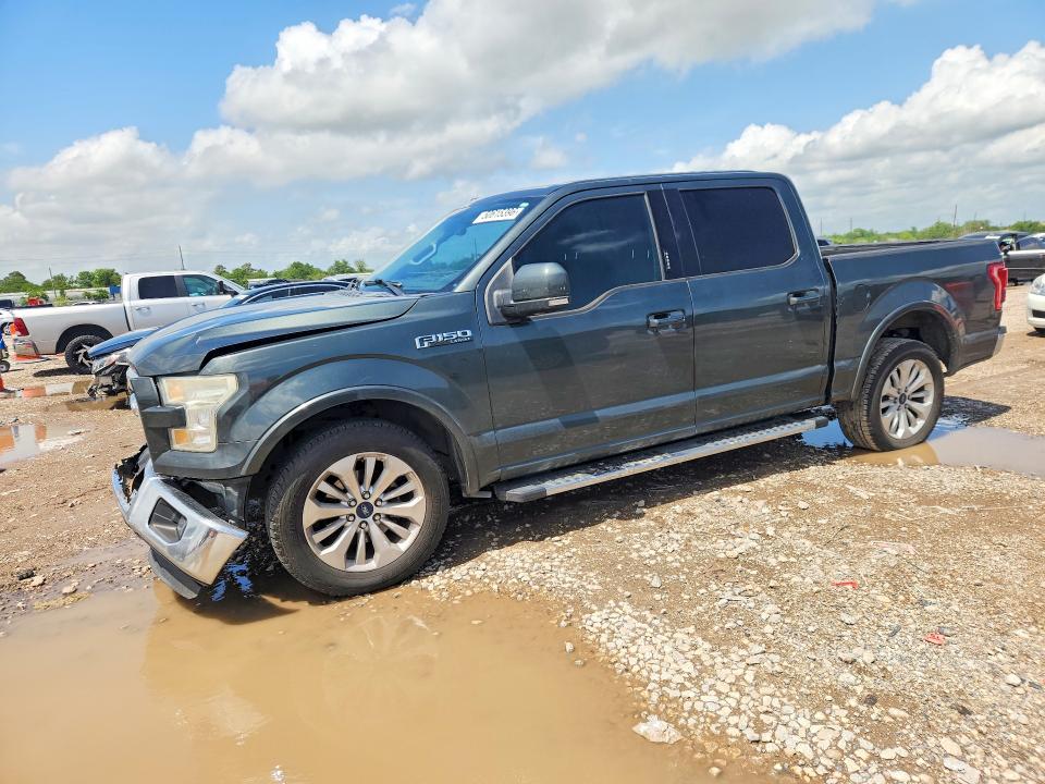 50615396 :رقم المزاد ، 1FTEW1CF0FKF01297 vin ، 2015 Ford F150 مزاد بيع