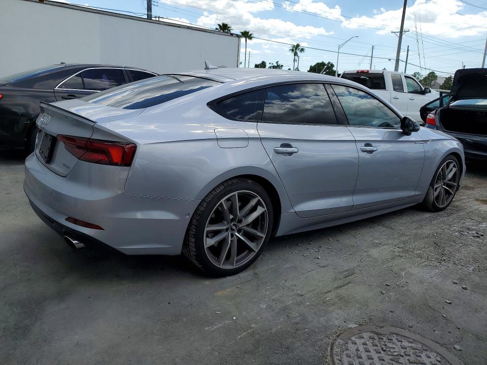 51490536 :رقم المزاد ، WAUFNCF54KA025624 vin ، 2019 Audi A5 مزاد بيع