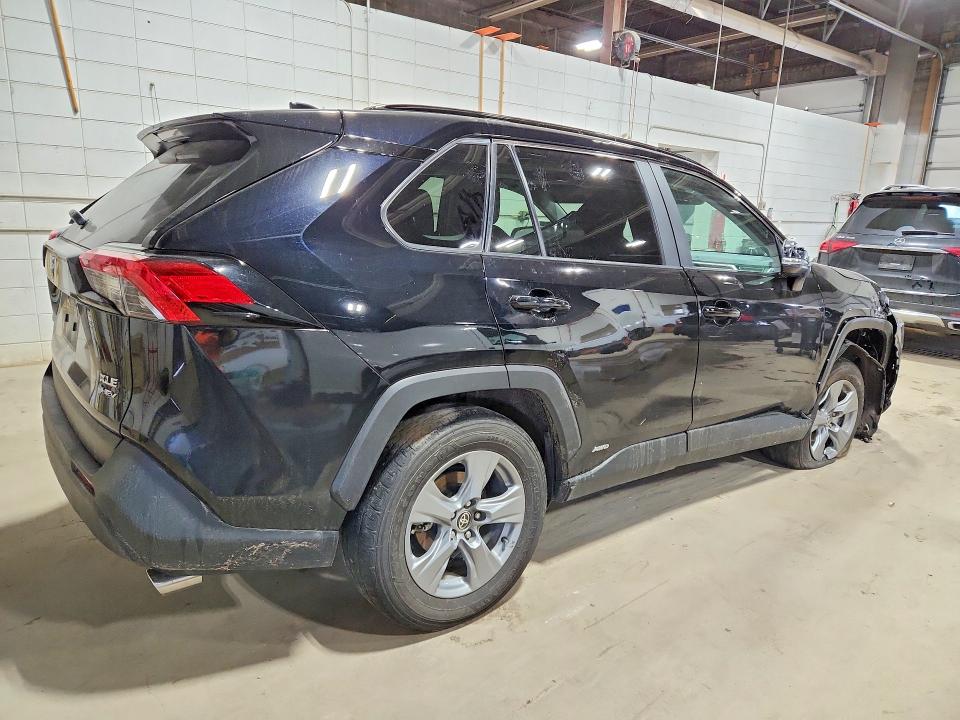 49436486 :رقم المزاد ، 4T3RWRFV9SU190442 vin ، 2025 Toyota Rav4 Hybrid مزاد بيع