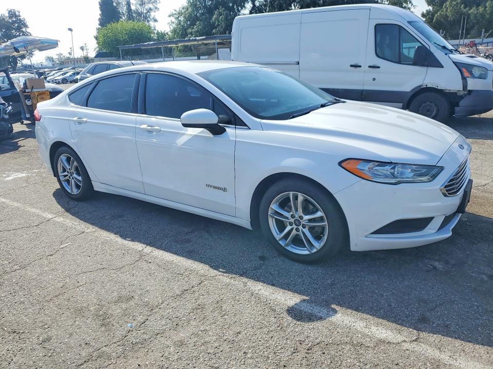 2018 Ford Fusion მანქანა იყიდება აუქციონზე, vin: 3FA6P0UU3JR224972, აუქციონის ნომერი: 50134426