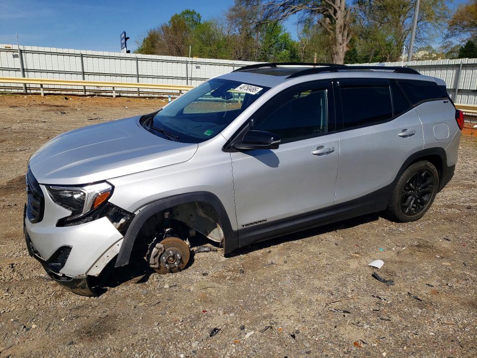 Aukcja sprzedaży 2021 Gmc Terrain Slt, vin: 3GKALPEV0ML377322, numer aukcji: 48750486