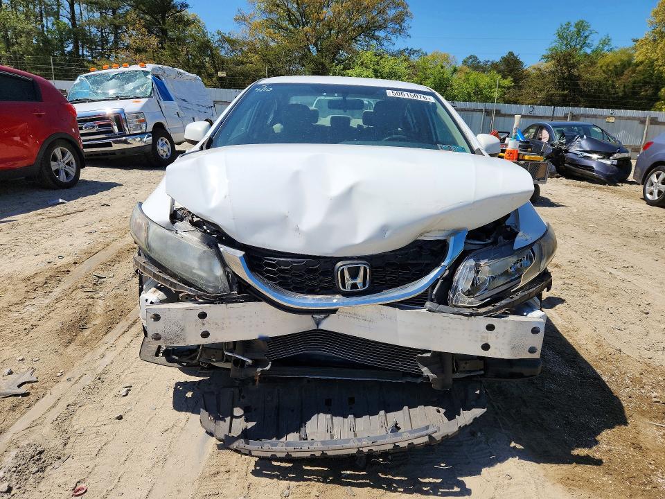 Продаж на аукціоні авто 2013 Honda Civic, vin: 19XFB2F52DE257208, номер лоту: 50615076