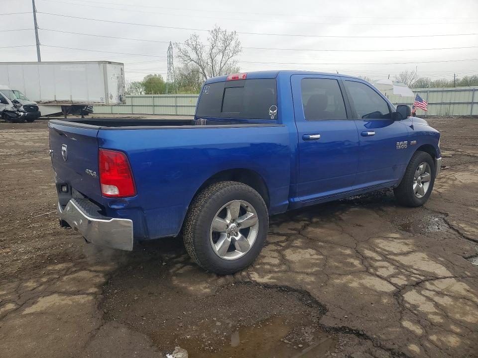 Продаж на аукціоні авто 2018 Ram 1500, vin: 3C6RR7LT6JG265070, номер лоту: 51869856