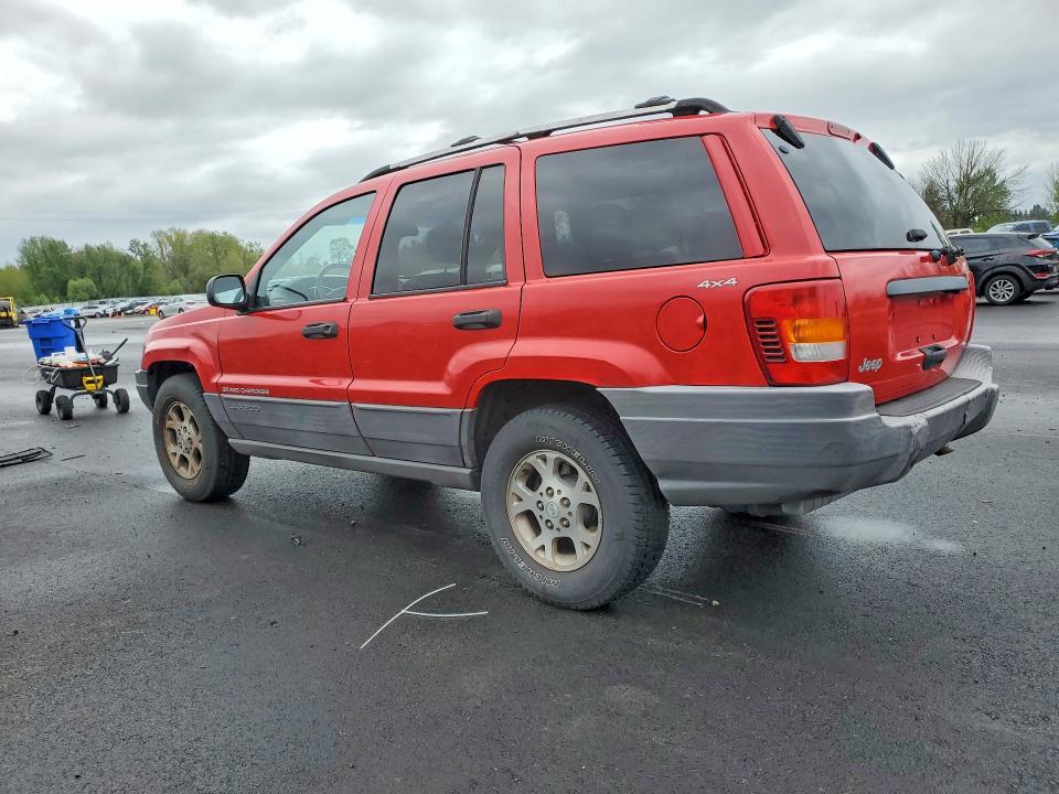 1999 Jeep Grand Cherokee მანქანა იყიდება აუქციონზე, vin: 1J4GW58S8XC710685, აუქციონის ნომერი: 51023186