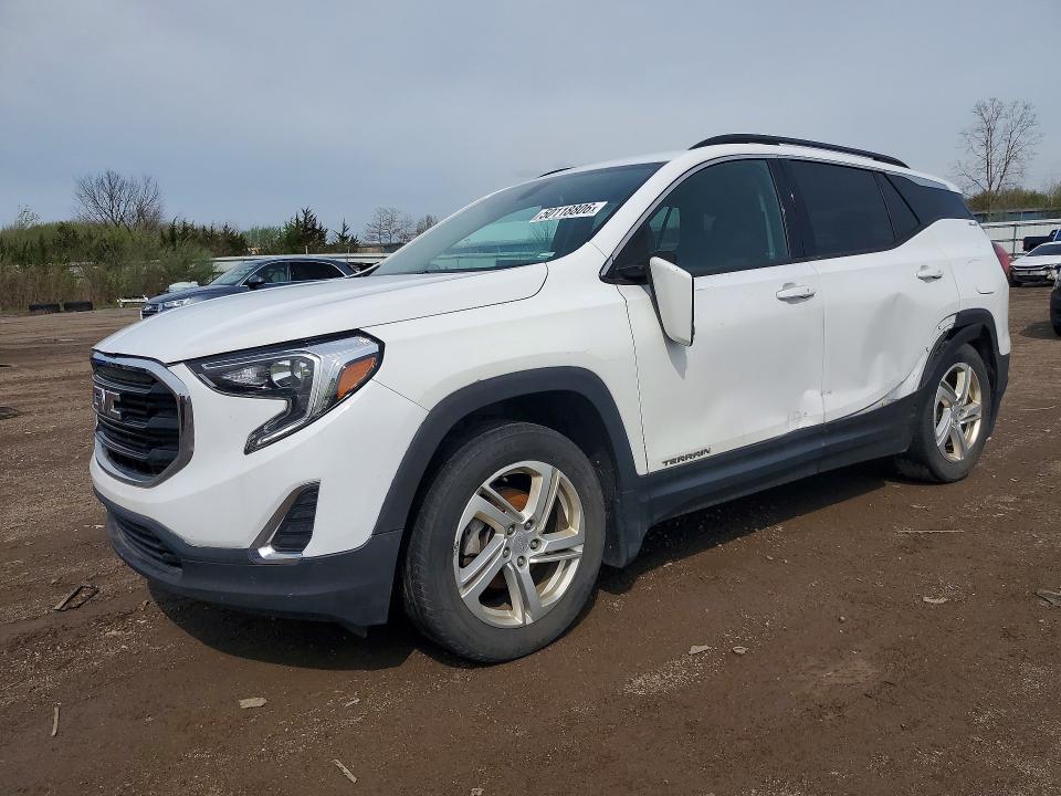 Продажа на аукционе авто 2018 Gmc Terrain, vin: 3GKALMEV9JL178974, номер лота: 50118806