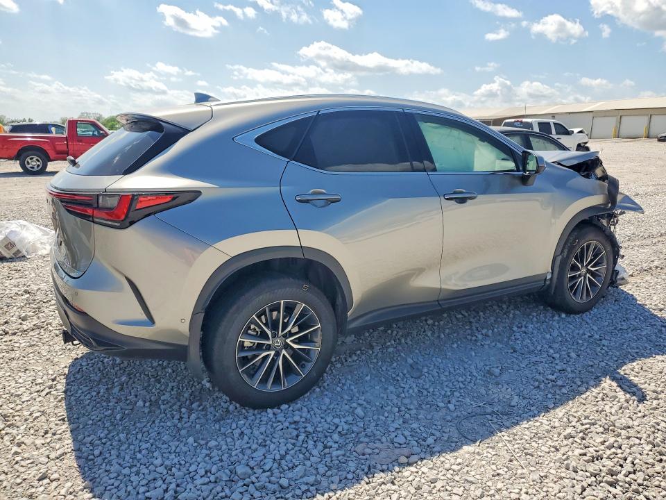50051506 :رقم المزاد ، 2T2HKCEZXSC053525 vin ، 2025 Lexus Nx 350h مزاد بيع