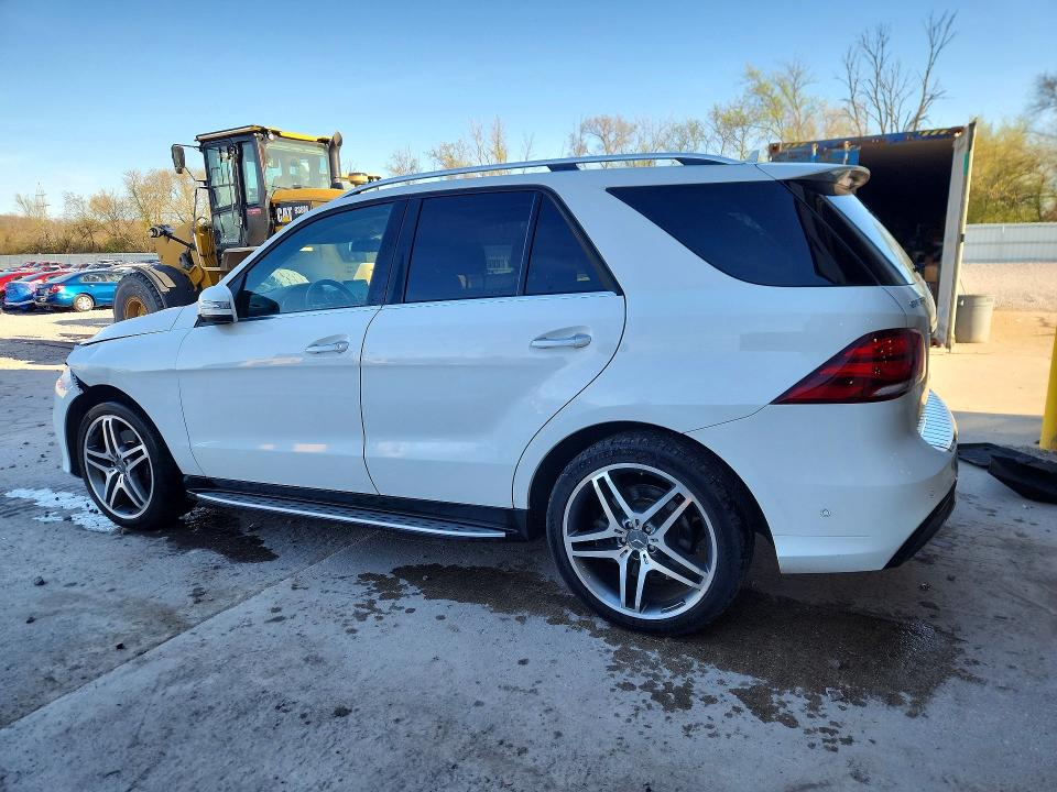 Aukcja sprzedaży 2017 Mercedes-benz Gle, vin: 4JGDA7DB7HA841852, numer aukcji: 50911986