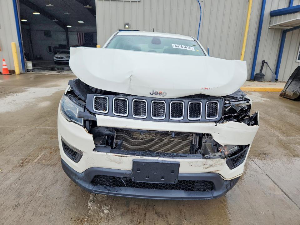 Продажа на аукционе авто 2019 Jeep Compass, vin: 3C4NJCAB3KT856208, номер лота: 50781476