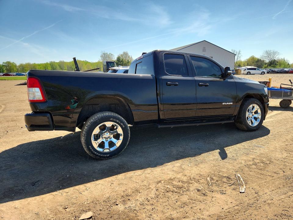 50495316 :رقم المزاد ، 1C6SRFBT3KN886627 vin ، 2019 Ram 1500 مزاد بيع