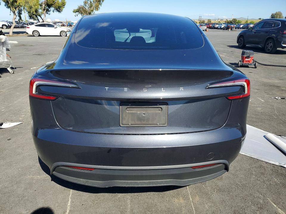 2024 Tesla Model 3 მანქანა იყიდება აუქციონზე, vin: 5YJ3E1EA3RF725225, აუქციონის ნომერი: 50076686