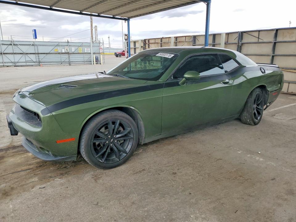 50003176 :رقم المزاد ، 2C3CDZAG2JH334002 vin ، 2018 Dodge Challenger مزاد بيع