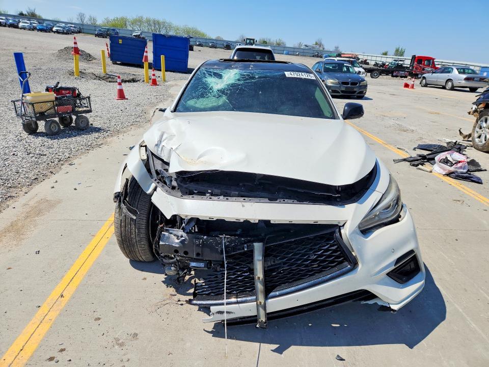 Aukcja sprzedaży 2018 Infiniti Q50, vin: JN1EV7AR8JM433351, numer aukcji: 47924126
