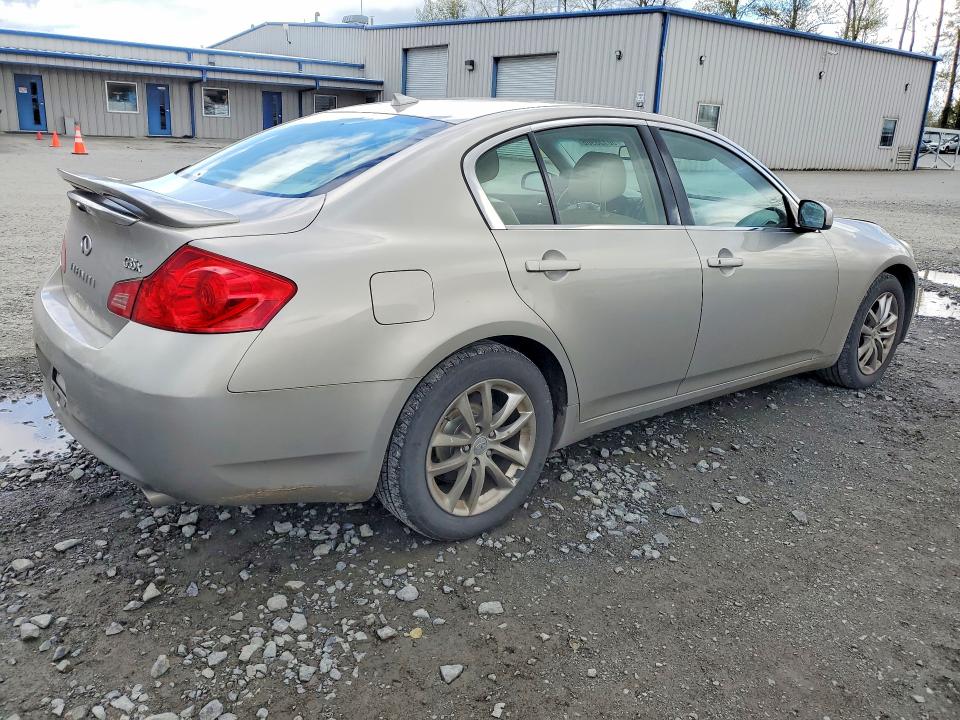 2008 Infiniti G35 მანქანა იყიდება აუქციონზე, vin: JNKBV61F88M253697, აუქციონის ნომერი: 50138906