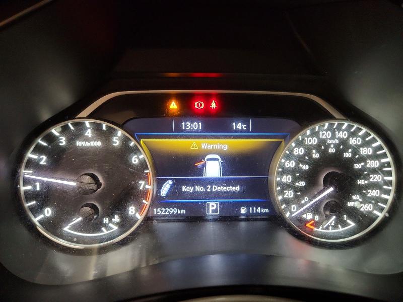 48261096 :رقم المزاد ، 5N1AZ2MG0FN254604 vin ، 2015 Nissan Murano مزاد بيع