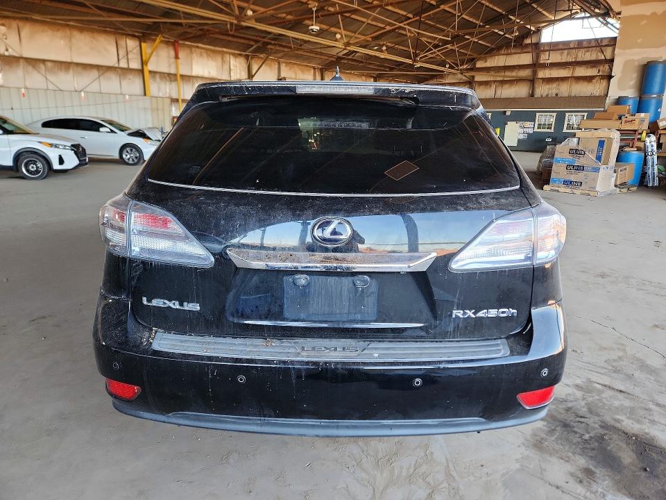 2010 Lexus Rx მანქანა იყიდება აუქციონზე, vin: JTJZB1BA6A2002092, აუქციონის ნომერი: 51211466
