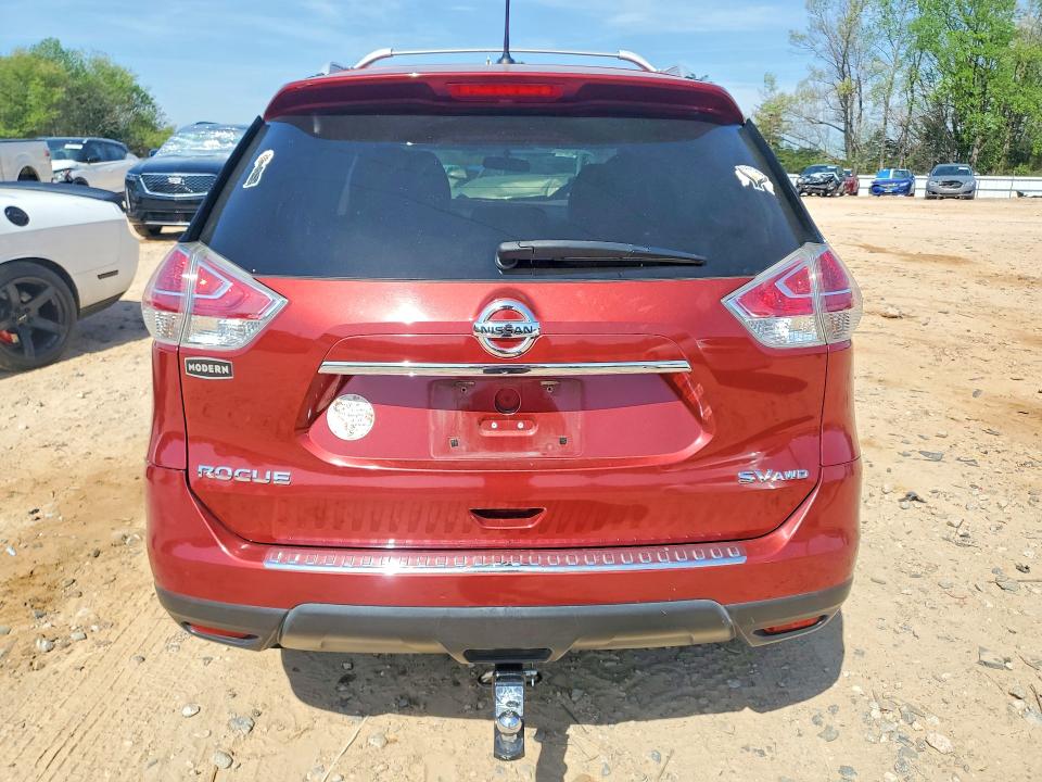48016996 :رقم المزاد ، 5N1AT2MV8GC809537 vin ، 2016 Nissan Rogue مزاد بيع