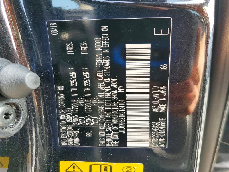 Продаж на аукціоні авто 2019 Lexus Nx 300, vin: JTJYARBZ1K2131104, номер лоту: 51600226