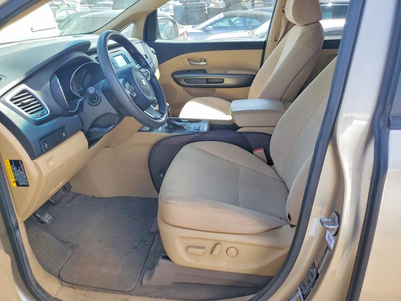 Aukcja sprzedaży 2016 Kia Sedona, vin: KNDMB5C16G6121538, numer aukcji: 48717726