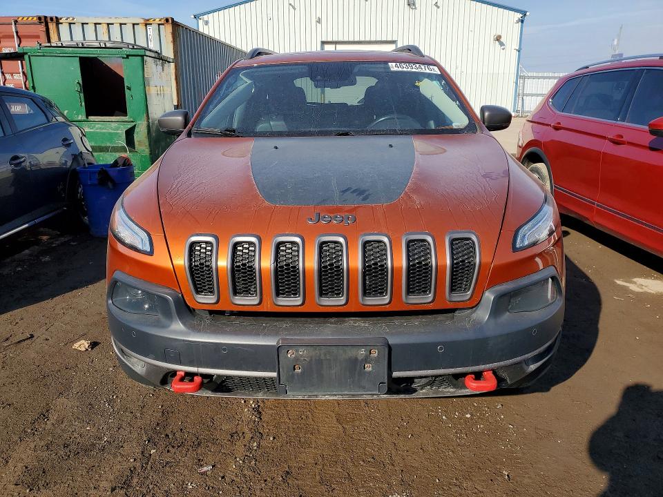 46393476 :رقم المزاد ، 1C4PJMBS8FW564003 vin ، 2015 Jeep Cherokee مزاد بيع