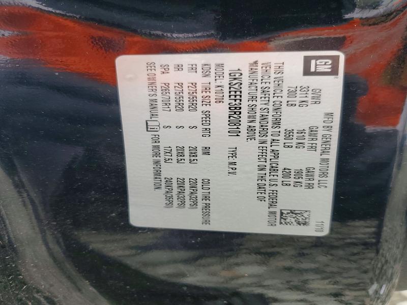 Продажа на аукционе авто 2011 Gmc Yukon, vin: 1GKS2EEF3BR208101, номер лота: 51349666