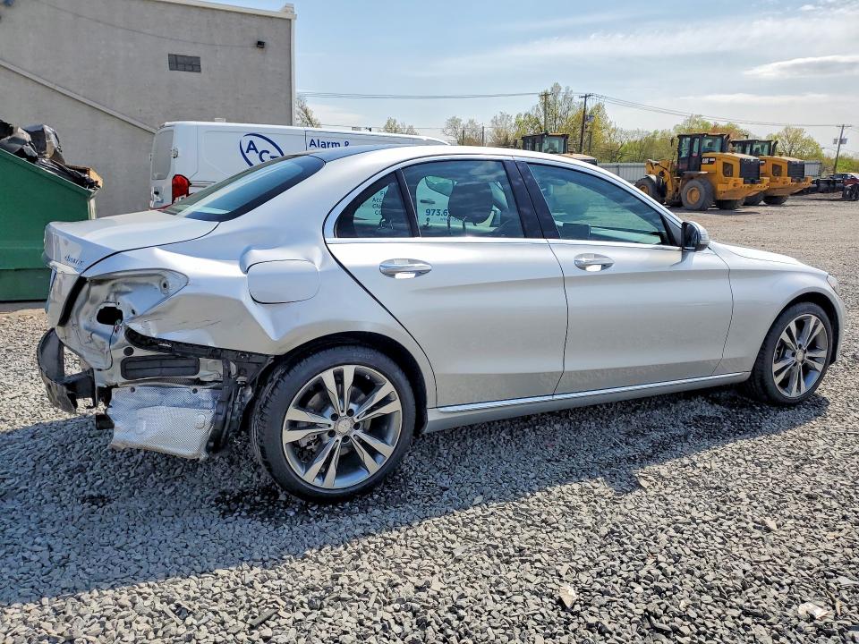 2016 Mercedes-benz C მანქანა იყიდება აუქციონზე, vin: 55SWF4KBXGU175350, აუქციონის ნომერი: 50806216