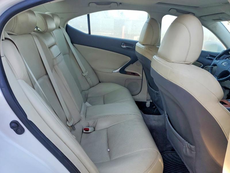 2009 Lexus Is მანქანა იყიდება აუქციონზე, vin: JTHCK262195035799, აუქციონის ნომერი: 52001916
