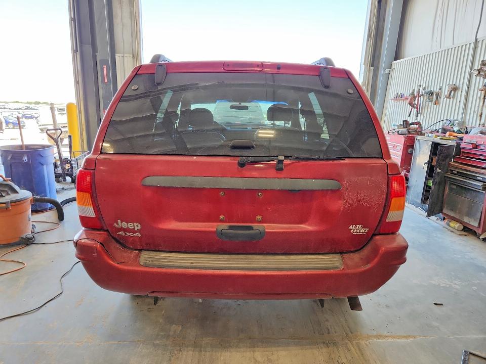2004 Jeep Grand Cherokee მანქანა იყიდება აუქციონზე, vin: 1J4GW48S74C201127, აუქციონის ნომერი: 50341816