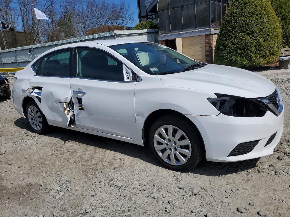 2019 Nissan Sentra მანქანა იყიდება აუქციონზე, vin: 3N1AB7AP3KY359860, აუქციონის ნომერი: 49700766