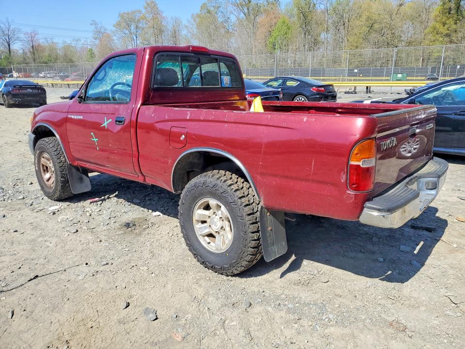 Продаж на аукціоні авто 2000 Toyota Tacoma, vin: 4TAPM62N1YZ638632, номер лоту: 49448716