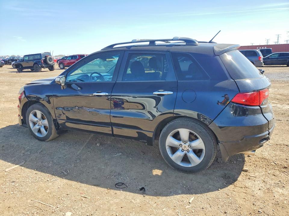 2007 Acura Rdx მანქანა იყიდება აუქციონზე, vin: 5J8TB18277A017306, აუქციონის ნომერი: 50187516