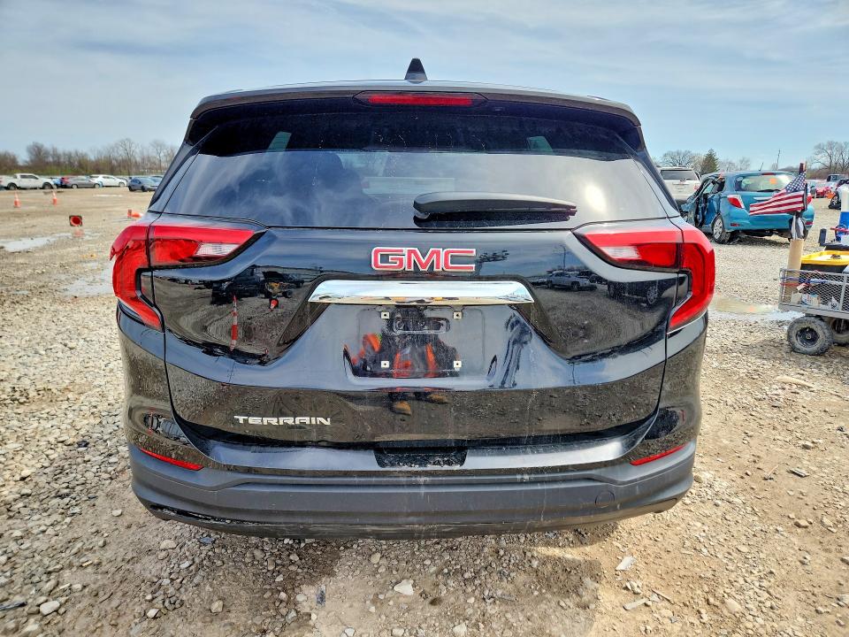 Aukcja sprzedaży 2019 Gmc Terrain, vin: 3GKALMEV2KL360906, numer aukcji: 48345256