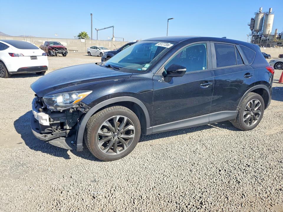 Продажа на аукционе авто 2016 Mazda Cx-5, vin: JM3KE4DY5G0623665, номер лота: 49127396