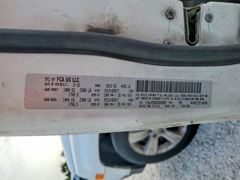 Aukcja sprzedaży 2016 Jeep Patriot, vin: 1C4NJPBB3GD698987, numer aukcji: 51967586