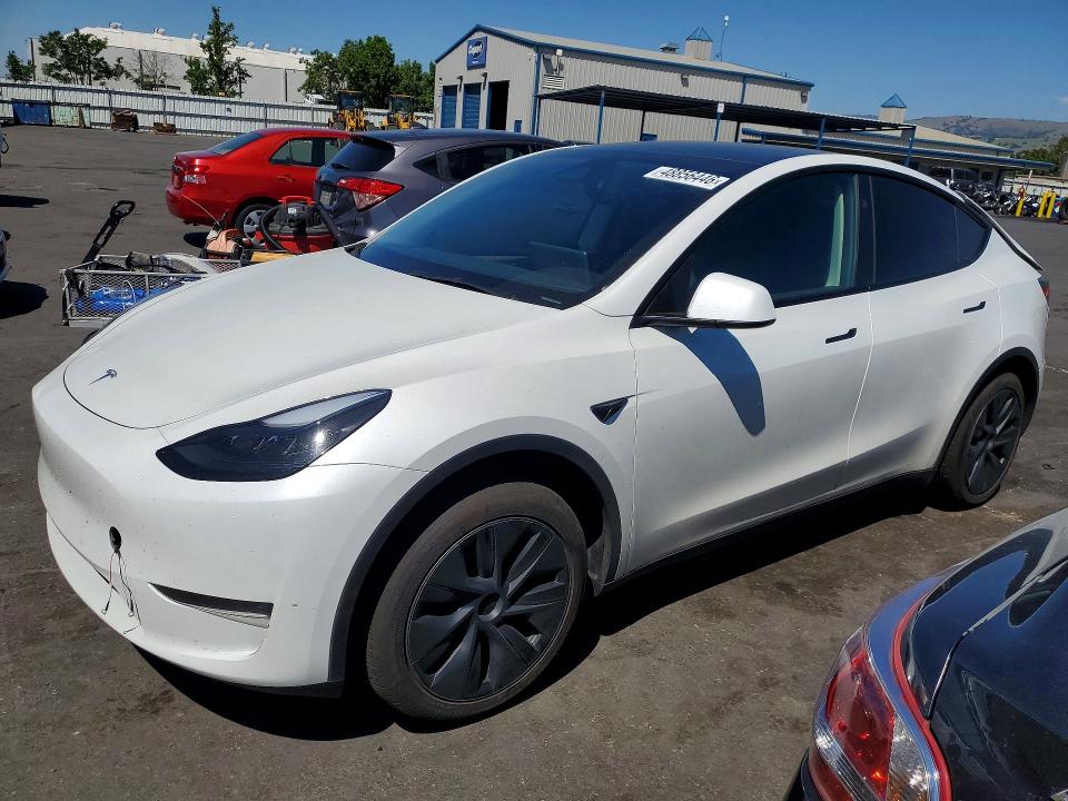 Aukcja sprzedaży 2024 Tesla Model Y, vin: 7SAYGDED0RF120366, numer aukcji: 48856446