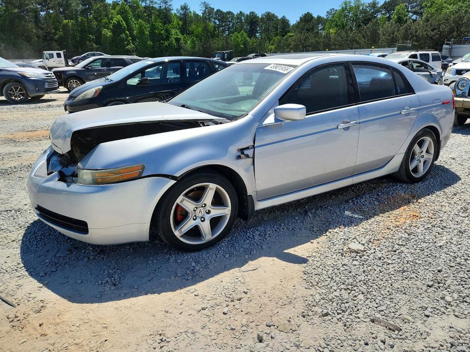 2004 Acura Tl მანქანა იყიდება აუქციონზე, vin: 19UUA662X4A025256, აუქციონის ნომერი: 49901966