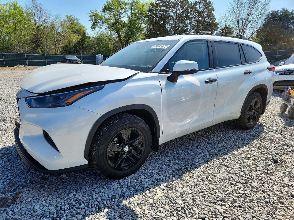 Продаж на аукціоні авто 2023 Toyota Highlander, vin: 5TDKDRAH6PS519826, номер лоту: 48645476