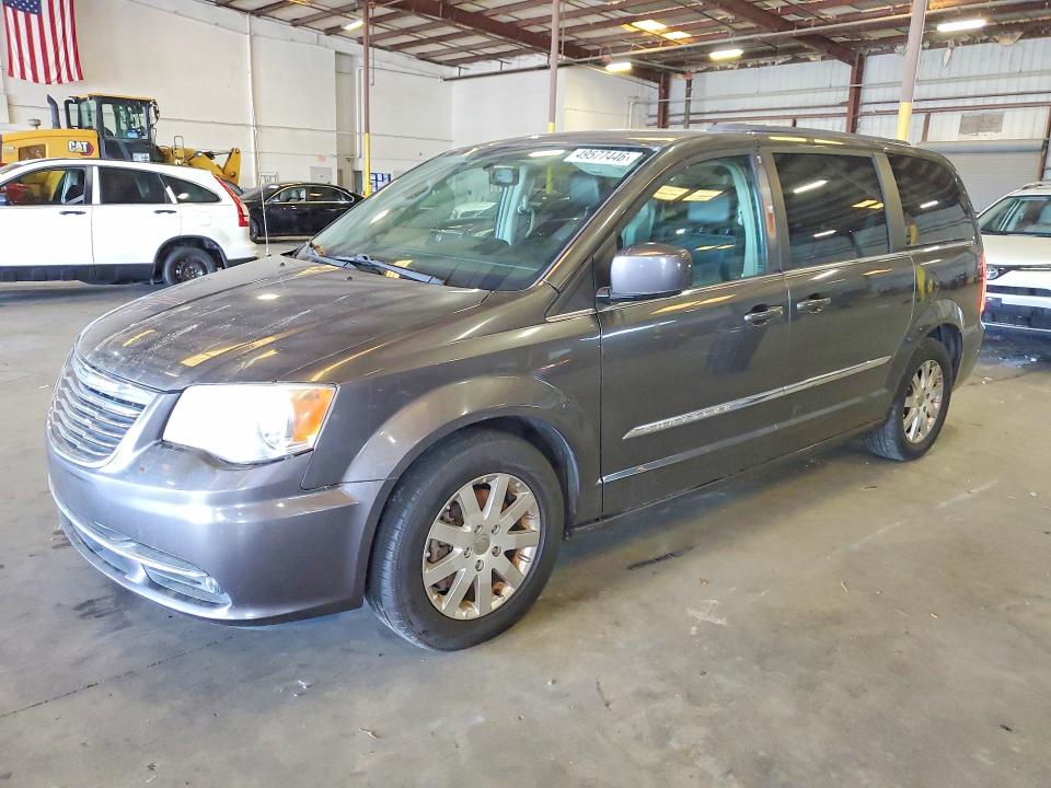 2015 Chrysler Town & Country მანქანა იყიდება აუქციონზე, vin: 2C4RC1BG3FR694339, აუქციონის ნომერი: 49577446