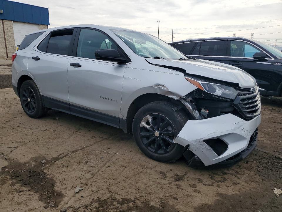 2021 Chevrolet Equinox მანქანა იყიდება აუქციონზე, vin: 3GNAXUEV6MS156268, აუქციონის ნომერი: 49589476