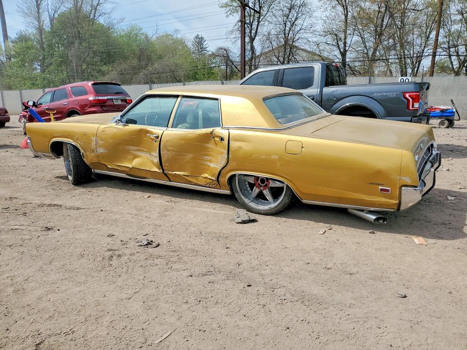 Aukcja sprzedaży 1969 Mercury Marquis, vin: 9B63K555521, numer aukcji: 49787206