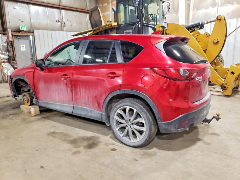 50815146 :رقم المزاد ، JM3KE4DY4G0624466 vin ، 2016 Mazda Cx-5 مزاد بيع