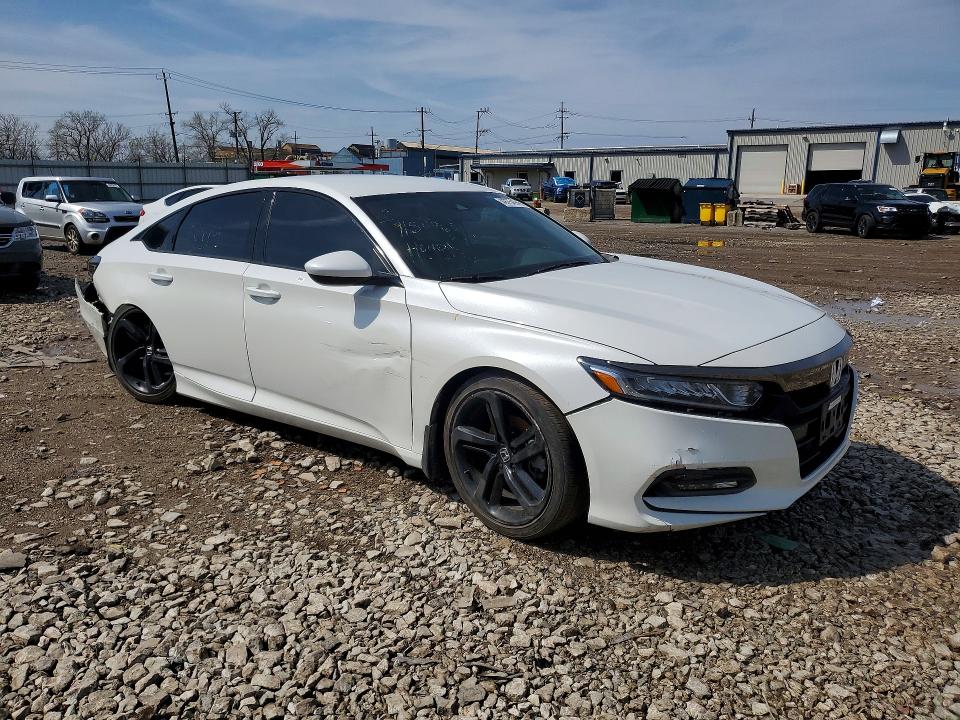 Aukcja sprzedaży 2018 Honda Accord, vin: 1HGCV1F31JA062994, numer aukcji: 49754946