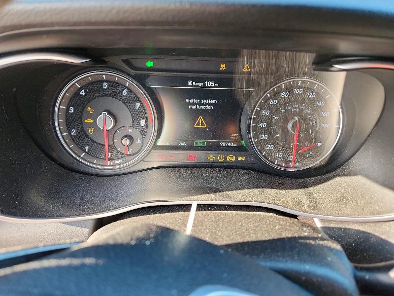 2020 Genesis G70 მანქანა იყიდება აუქციონზე, vin: KMTG34LE4LU046997, აუქციონის ნომერი: 50781566