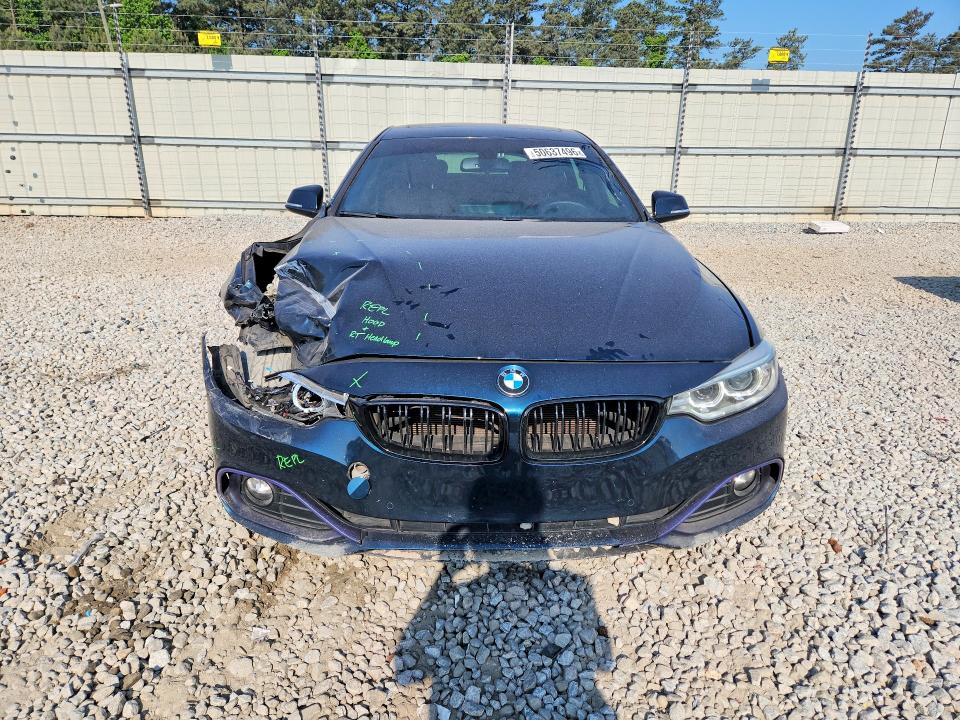 50637496 :رقم المزاد ، WBA4F7C34HG789591 vin ، 2017 Bmw 430i مزاد بيع